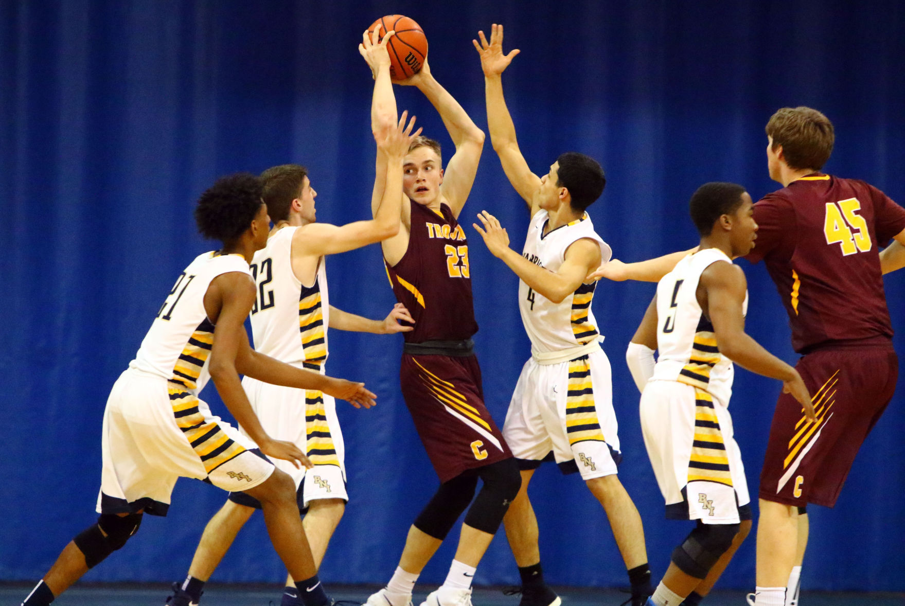 Gallery: Chesterton at Bishop Noll boys basketball